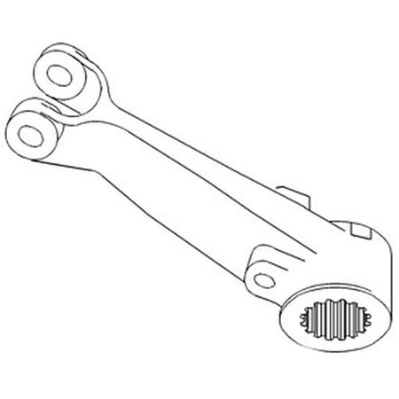 Aftermarket New LH Lift Arm Fits MF 20 203 205 30 3165 40 135 150 165 175 Plus 885446M1